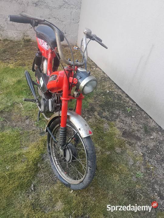 Romet kadet 1986 motorower Motocykle, skutery, quady