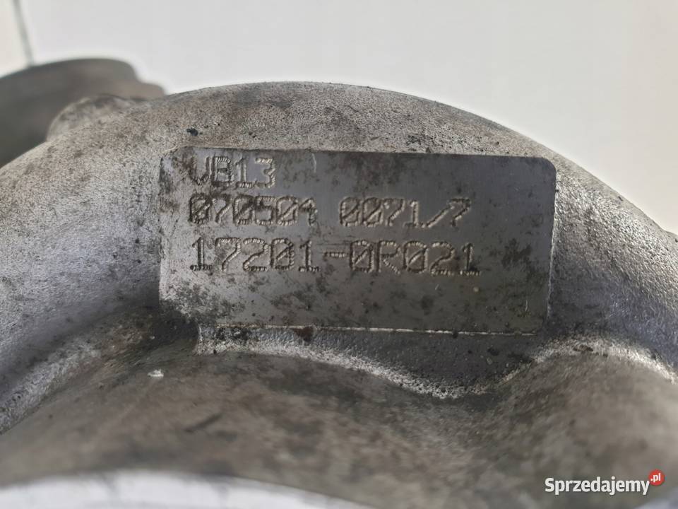 TURBOSPRĘŻARKA Toyota Avensis T25 22 DCAT TURBO lubelskie Chełm sprzedam