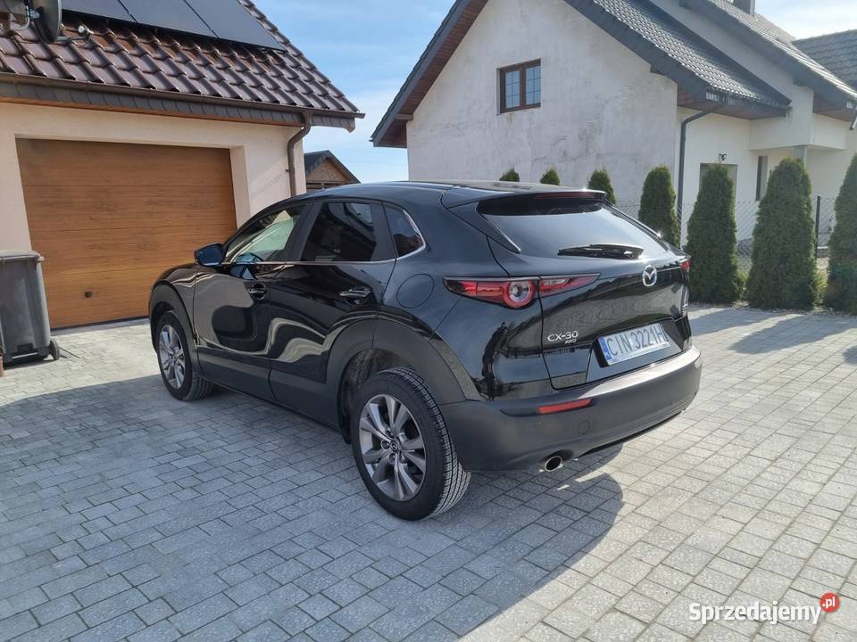 Mazda CX30 25 benzyna 194 4X4 2021r Inowrocław