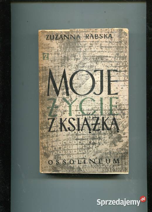 Moje życie z książką T2 Zuzanna Rabska miękka z obwolutą Szczecin sprzedam