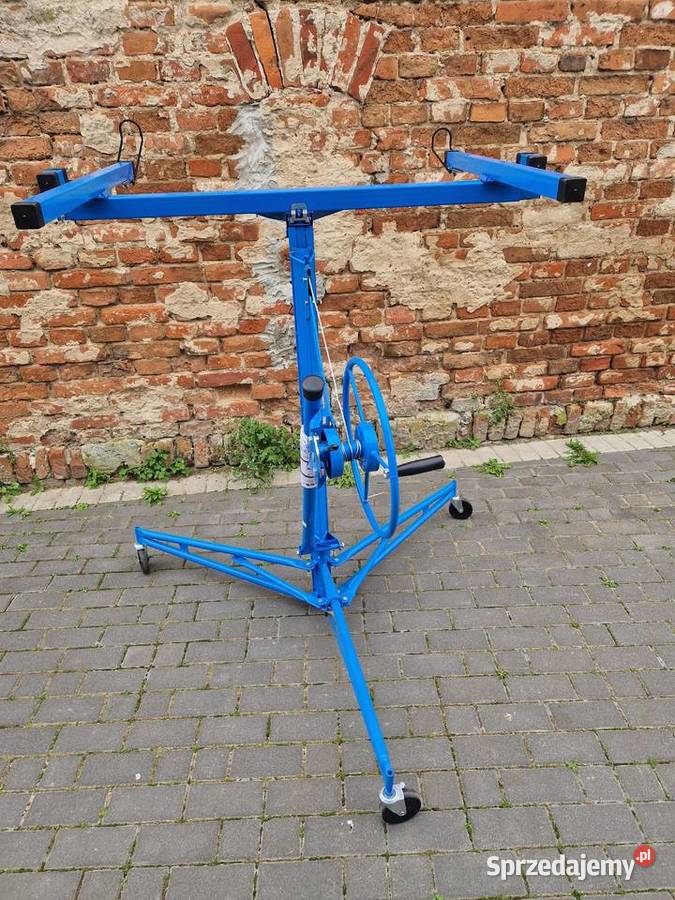 Podnośnik do płyt GK gipsowych OSB 35m 68 GEKO wielkopolskie Głogowa