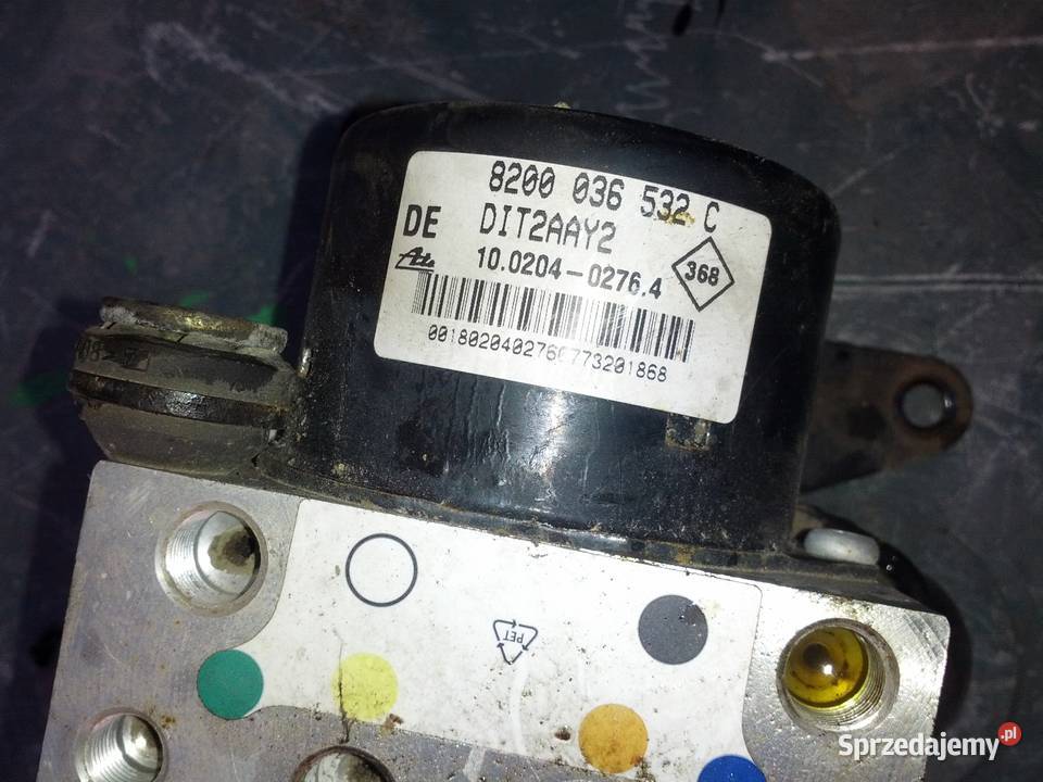 ABS do RENAULT MASTERA II i OPLA MOVANO Renault świętokrzyskie
