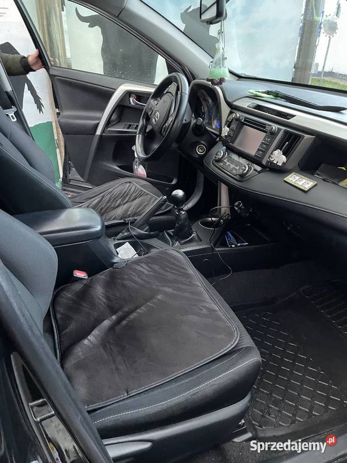 Sprzedam samochód Toyota RAV4 2013 r Diesel diesel mazowieckie Warszawa