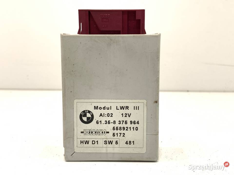 MODUŁ ŚWIATEŁ BMW E39 8375964 9604 STEROWNIK sprzedam