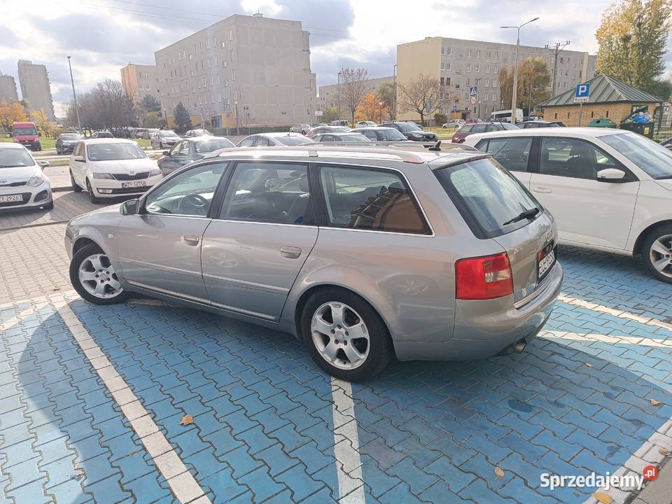 Audi A6 C5 18TURBO 180 2005R LPG GAZ centralny zamek mazowieckie Żyrardów
