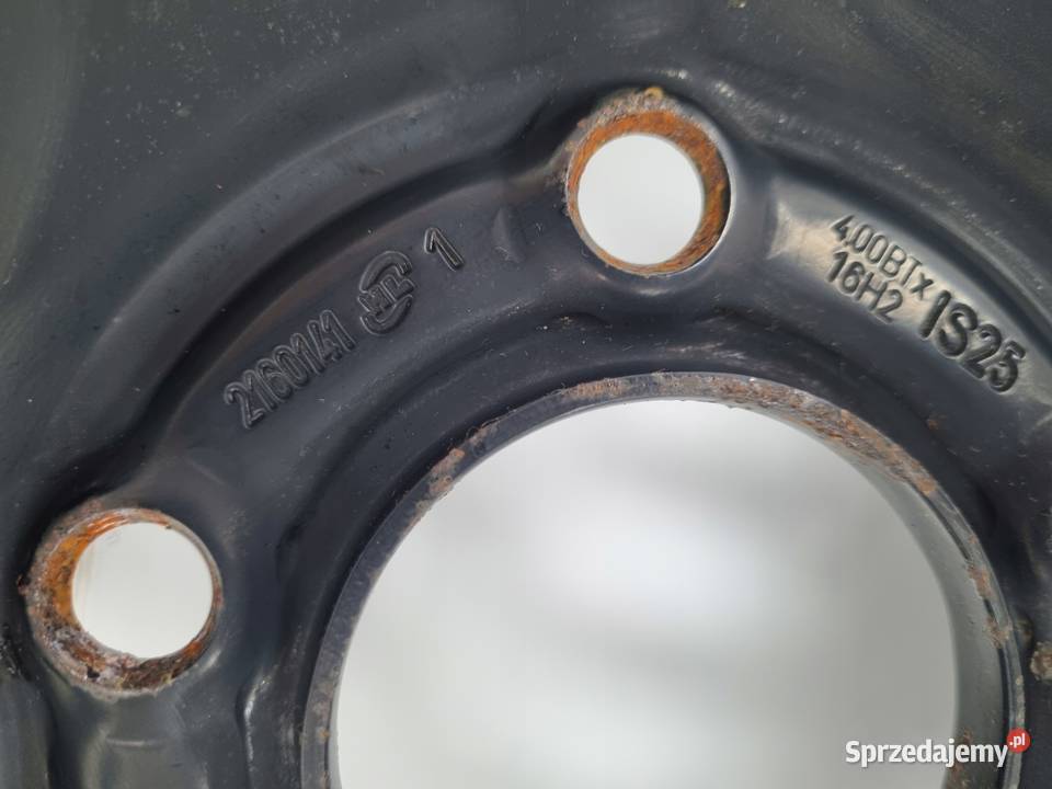 KOŁO ZAPASOWE DOJAZDOWE Opel Astra J Zafira C
