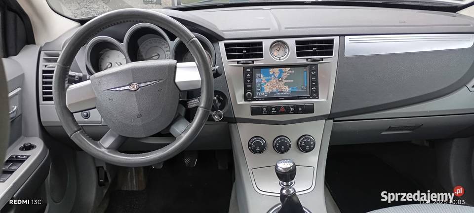 Chrysler Sebring 2008r 20 Diesel Duża Kolorowa Motoryzacja kujawsko-pomorskie Wałdowo Szlacheckie