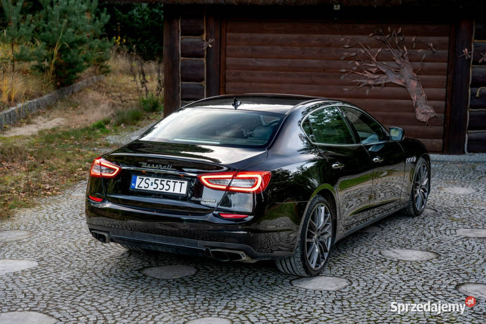 Maserati Quattroporte GTS 38 V8 530 RWD Bogate Rok produkcji 2014 Quattroporte Ropczyce