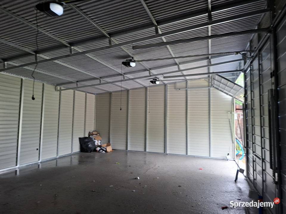 Magazyn blaszany 11x7 samodzielny Sprzedaż Bochnia