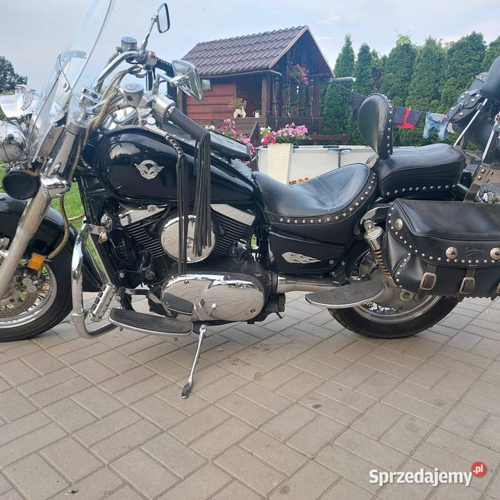 Kawasaki Vulcan 40000km mazowieckie Rostkowo