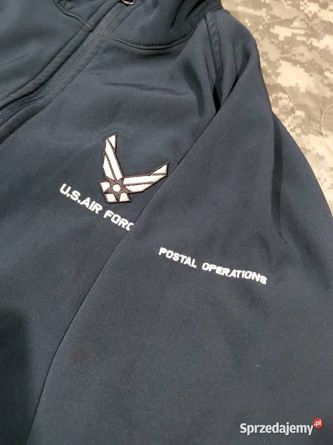 Kurtka softshell USAF Postal Medium Militaria Wrocław
