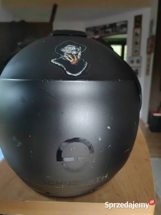 Kask Motocyklowy Schuberth E1 plus interkom Kaski sprzedam