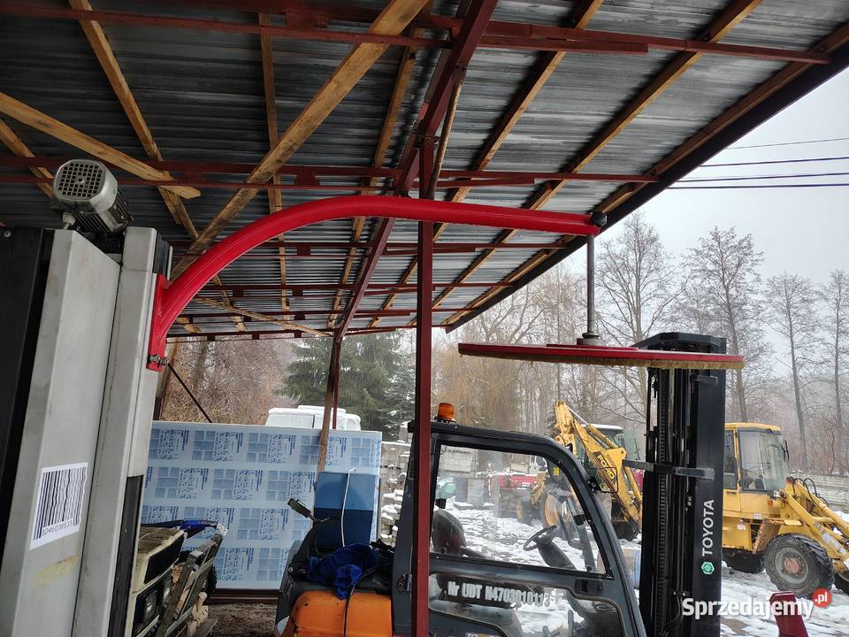 Owijarka do palet folią stretch Pragometal WMS Łódź