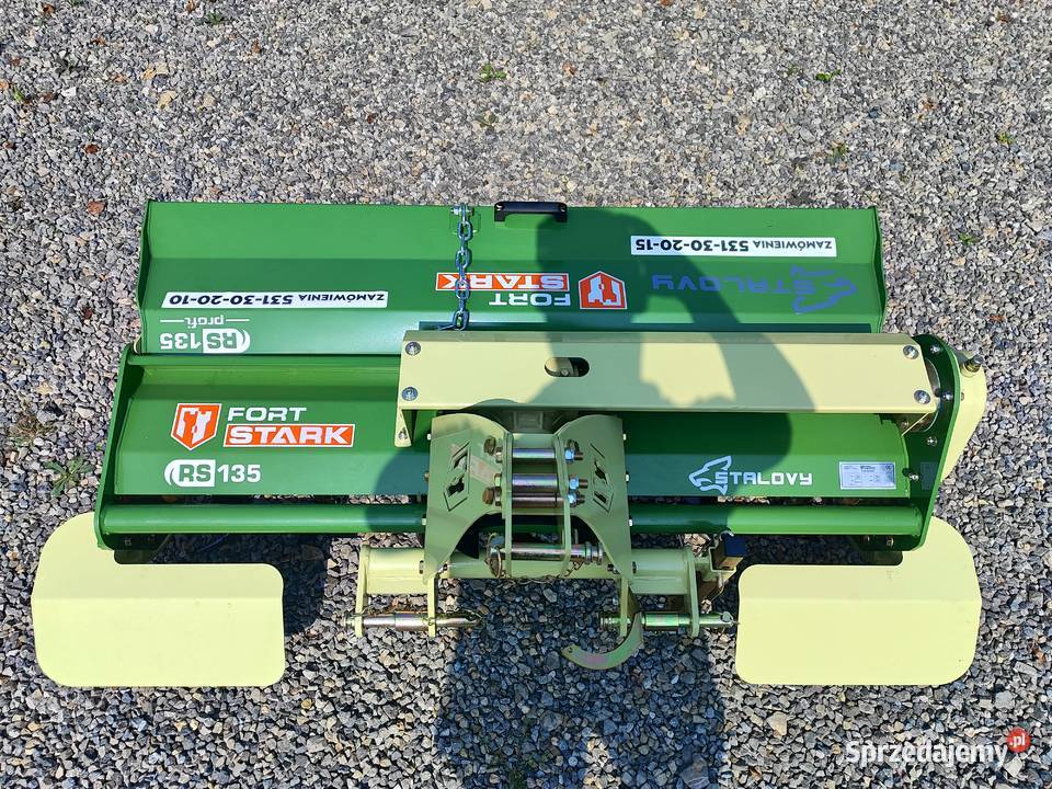 STALOVY Glebogryzarka polowa zawieszana 135m nieuszkodzony Maszyny rolnicze Barchaczów