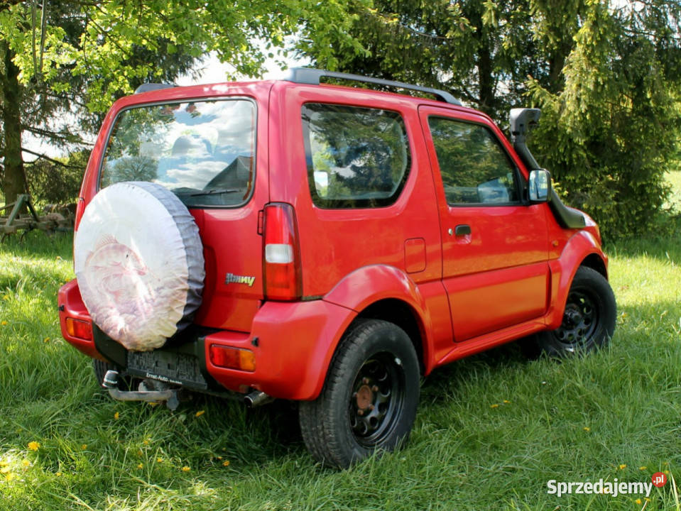 Suzuki Jimny 13 Benzyna 80 4X4 KLIMATYZACJA 4 Rok produkcji 1999 pomorskie Zielenin
