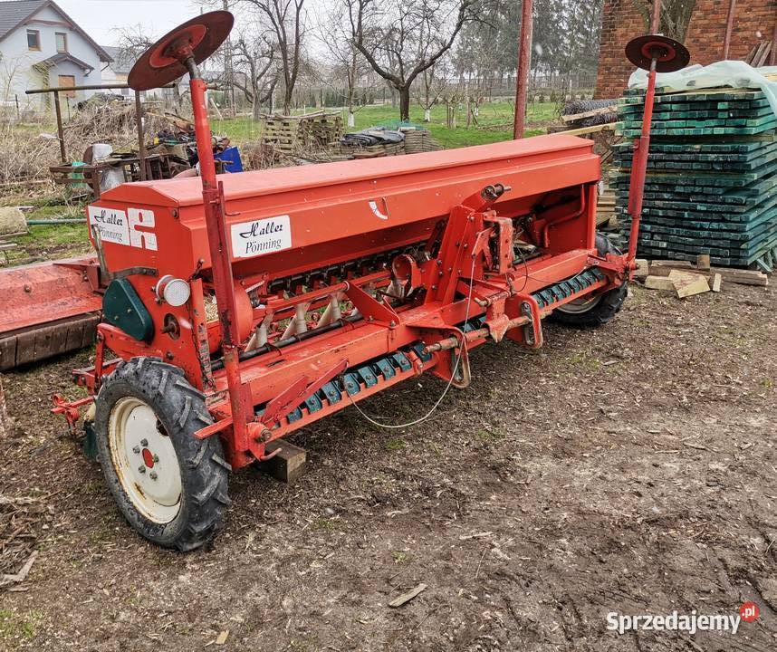Siewnik zbożowy reform semo 99 3m Bytom Odrzański