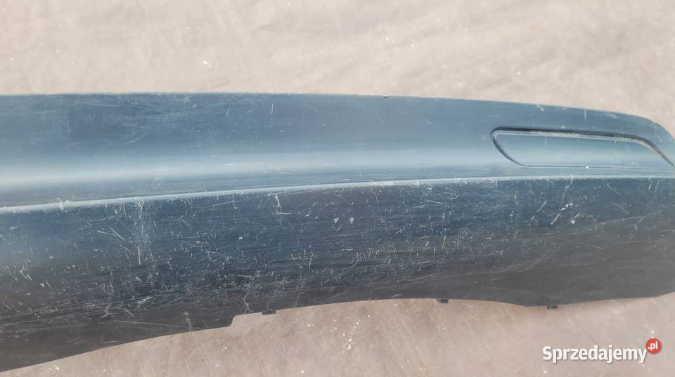 BMW X3 E83 M PAKIET SPOILER ZDERZAKA TYŁ Ruda Śląska