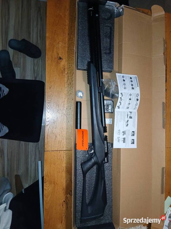 Wiatrówka karabinek PCP SNOWPEAK M25 kaliber