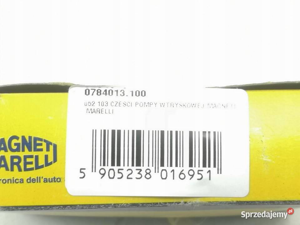 ZAWORY POMPY WTRYSKOWEJ 6 MAGNETI MARELLI lubelskie