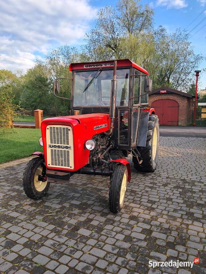 Ciągnik Ursus C360 Ursus