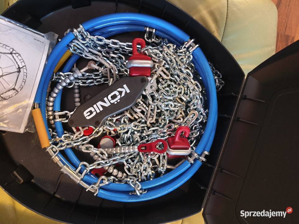 Łańcuchy do kół Łańcuchy małopolskie
