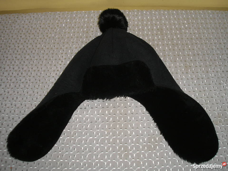 kożuszek czarny L 40 Charter Club szal krata czarny Słupsk