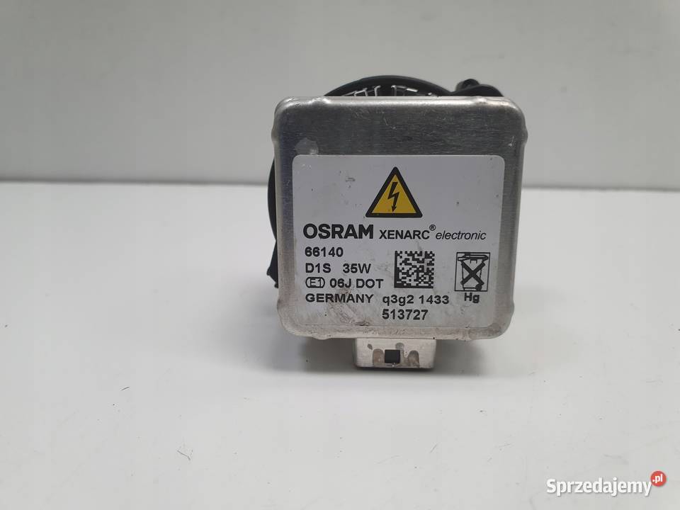 ŻARNIK ZAPŁONNIK KSENON XENON OSRAM XENARC D1S lubelskie Chełm