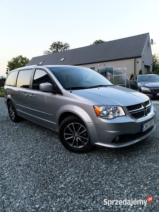 Dodge grand caravan 7 osób dolnośląskie Galowice