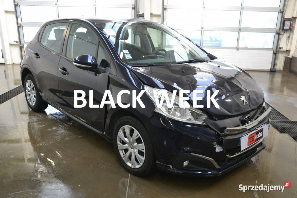 Peugeot 208 15 HDI 100 oszczędny nawigacja klima Kęty