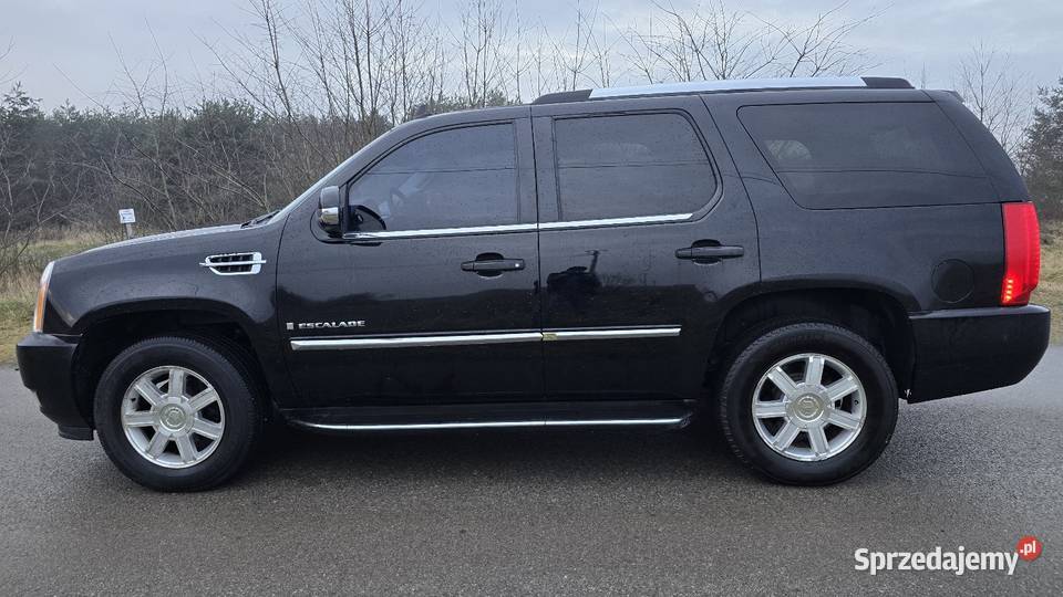 Cadillac Escalade 62 V8 4X4 7osób zamiana 175000km śląskie Gliwice