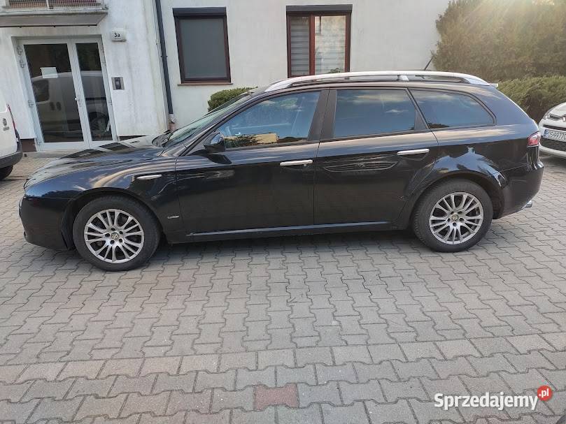 Alfa Romeo 159 Sportwagon 19JTD Czerwona Skóra radio Alfa Romeo Wrocław