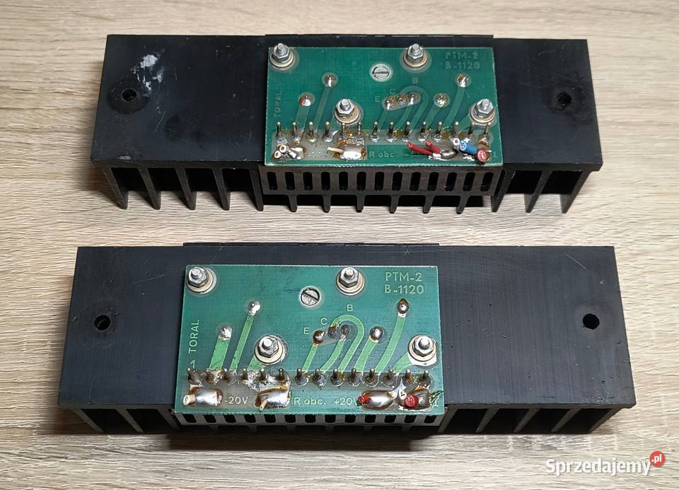 Płytki PTM2 z radiatorami OR Radmor 5102 pomorskie