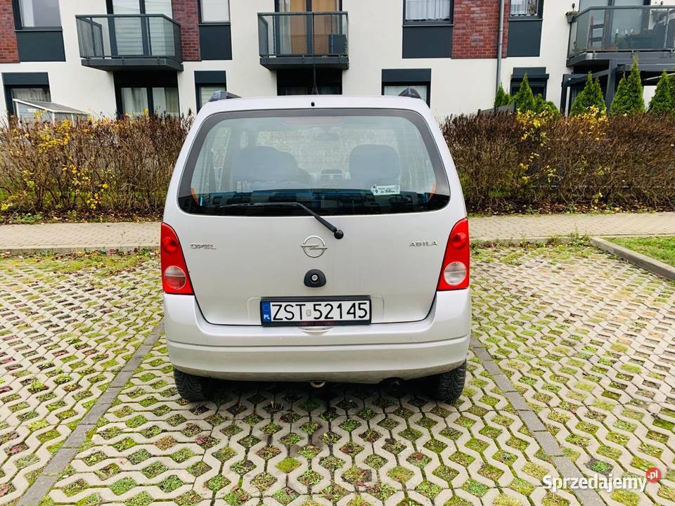 Opel agila benzyna manual Szczecin