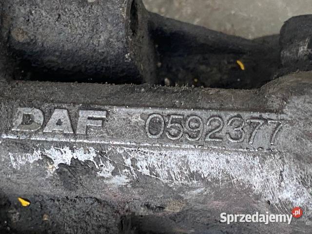 Obudowa Filtra Oleju DAF CF XF 0592377 Pozostałe Motoryzacja Maszewo sprzedam