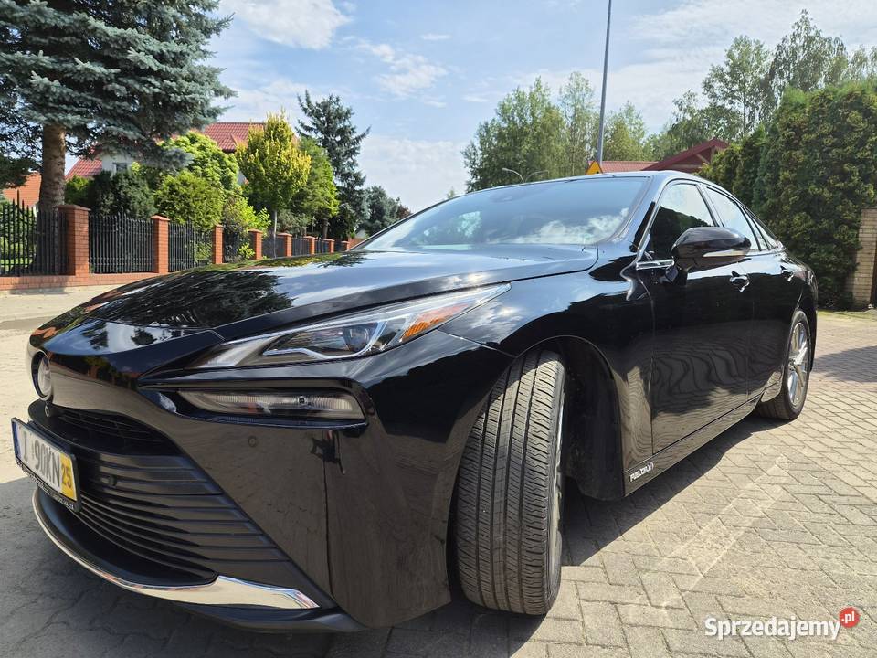 Toyota Mirai nowa CD Warszawa
