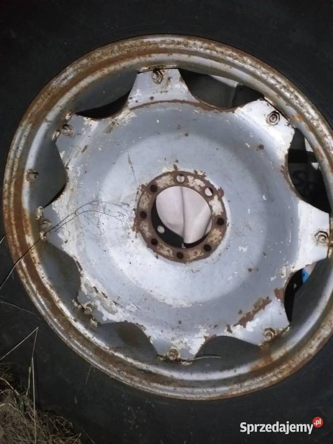 18438 r38 koło felga opona ursus zetor mtz Września sprzedam