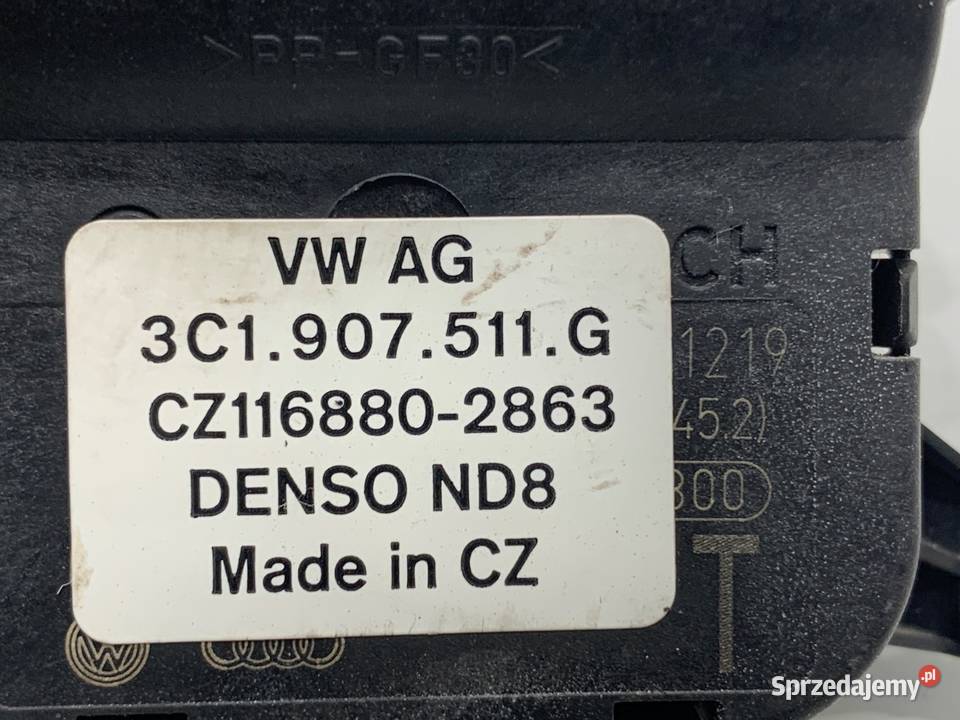 SILNIK NAGRZEWNICY VW 3C1907511G CC B7 1116 sprzedam