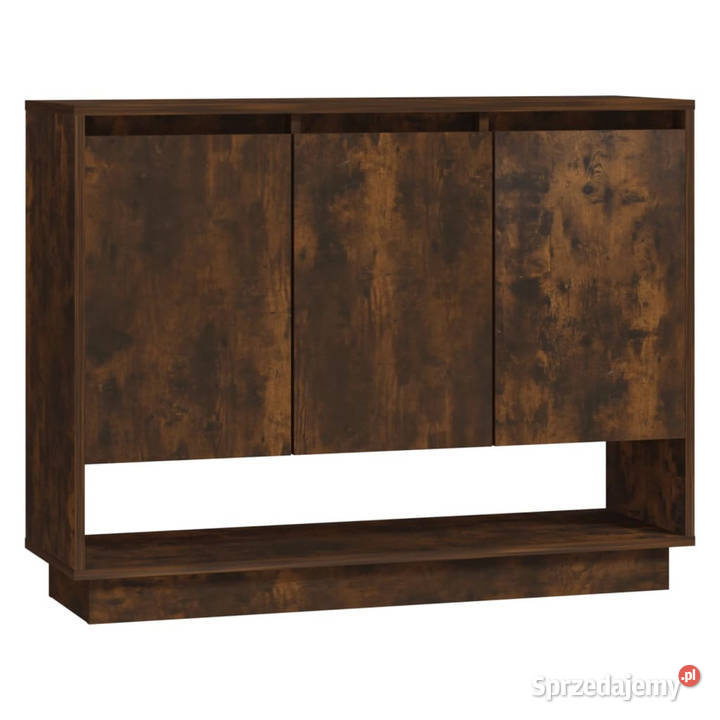 Szafka przydymiony dąb 97x31x75 materiał Warszawa