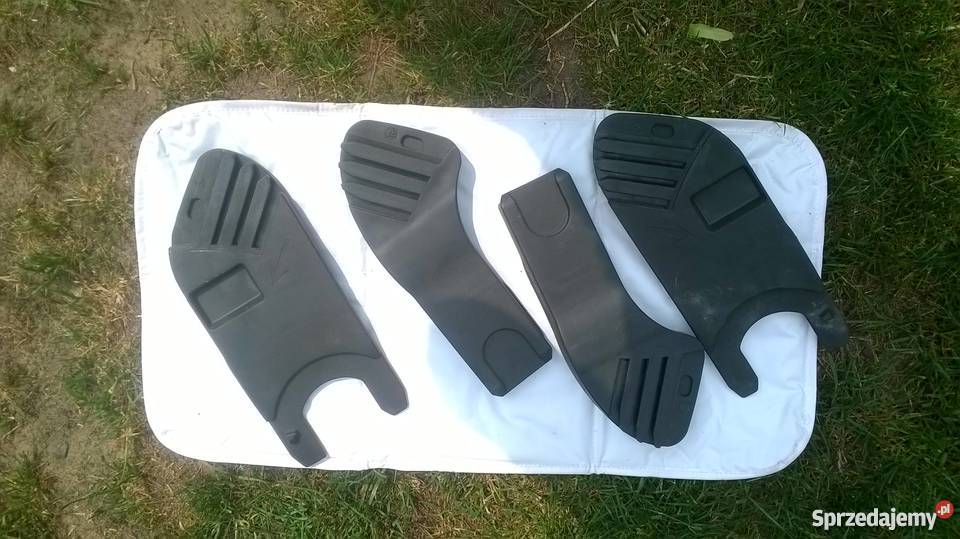 wózek Xlander XA kolor energy czerwony Rozkładane siedzisko