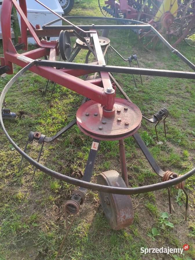 Zgrabiarka pająk nowy Wielkie Oczy sprzedam