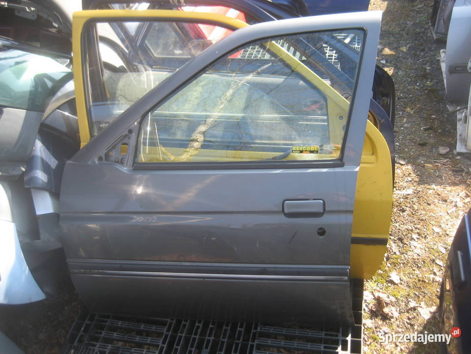 ford escort mk5 9092r drzwi przód lewe osobowe wielkopolskie Rakoniewice