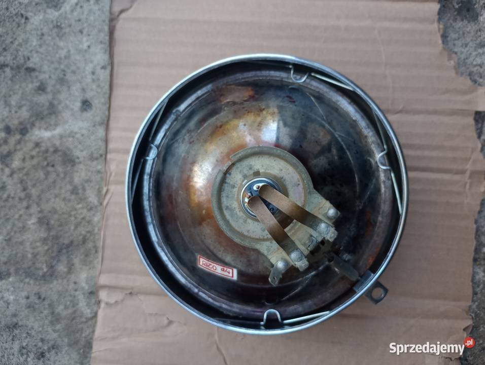 Lampa WSK przednia śląskie Pawłowice