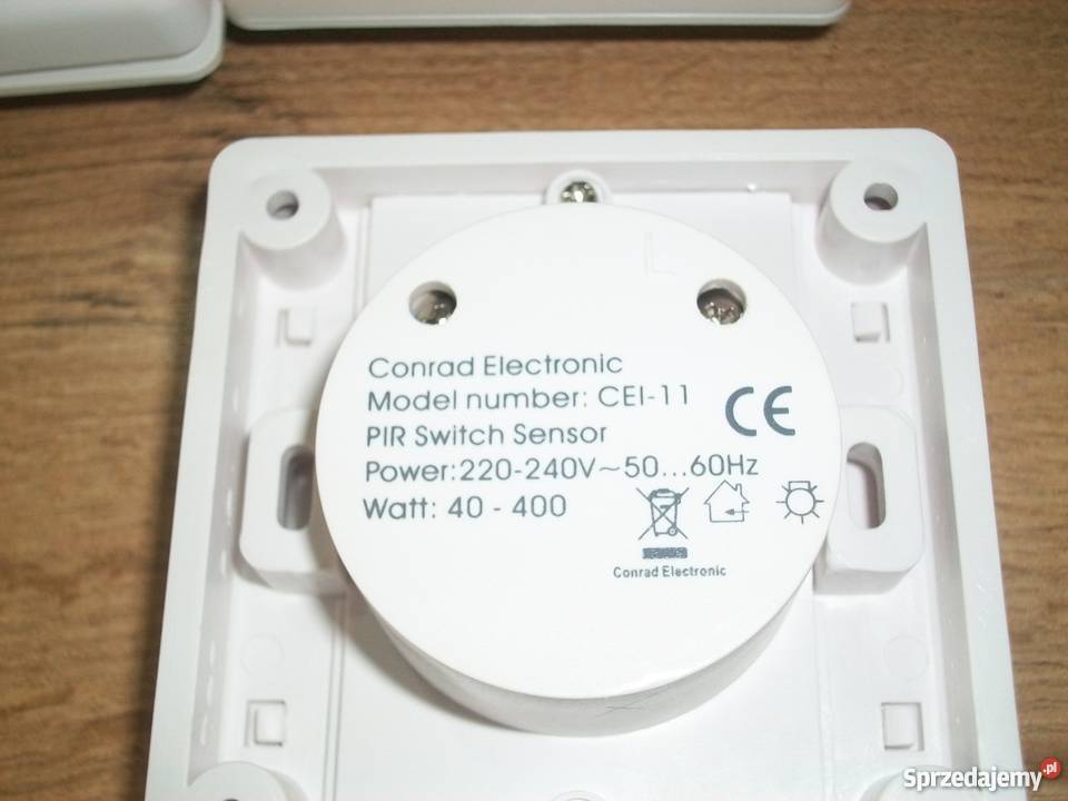 UWAGA OKAZJA Czujniki ruchu zestaw 4 łódzkie Łódź