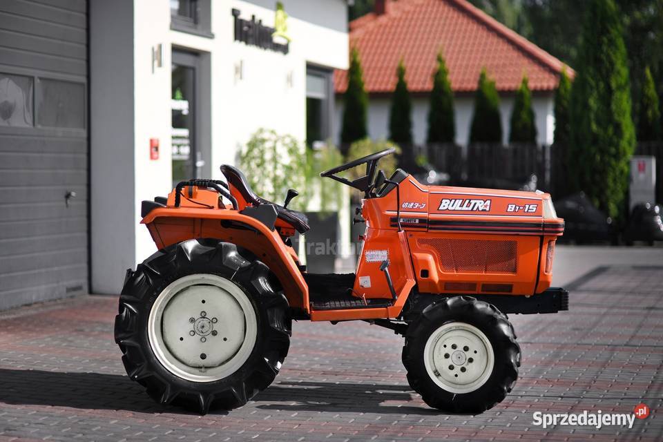 Kubota Bulltra B115D 4x4 15
