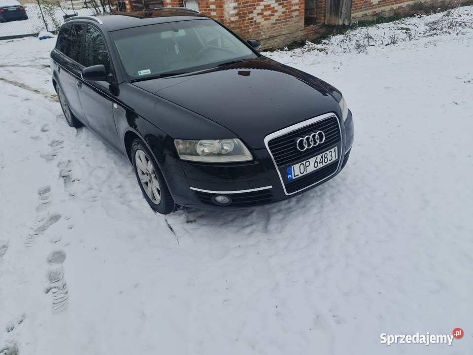 Audi a6c6 2006r zamienię bmw e39 Samochody osobowe Chodel