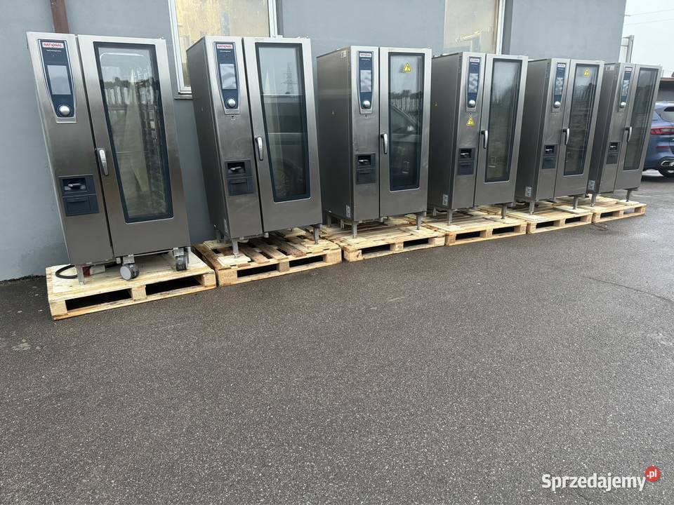 Piec konwekcyjno parowy Rational SCC 201E WE Kraków sprzedam