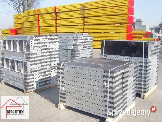 Szalunki ścienne 83 m2 Lekkie fundament 35215 m2