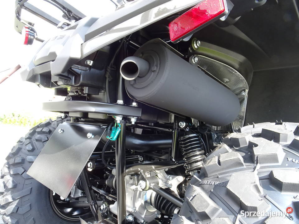 GOES TERROX 400CC LONG 4X4 ATV CZARNY CHŁODZONY CF Moto Myślenice