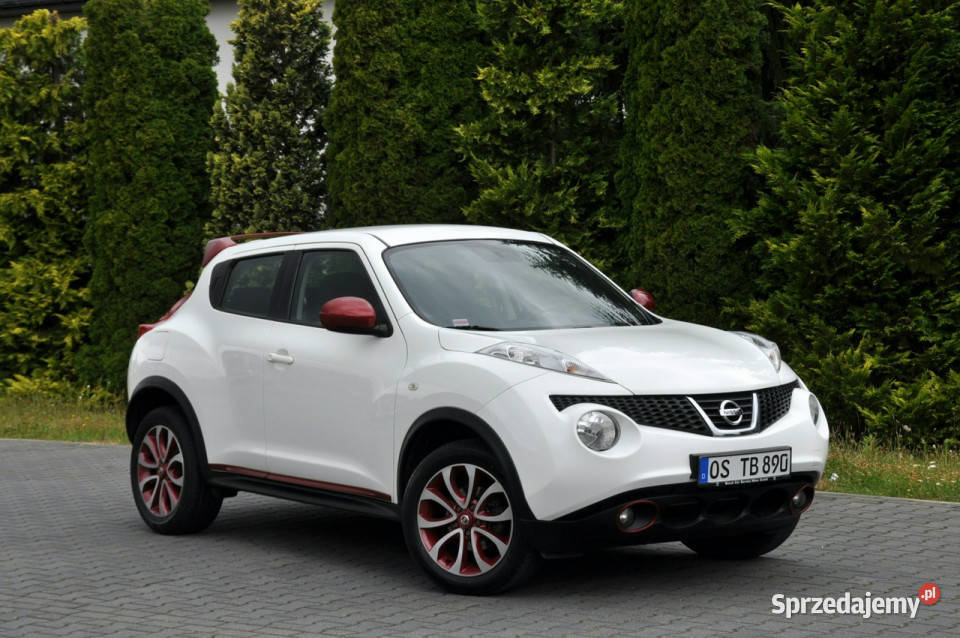 Nissan Juke 16i117135NaviKameraWelurKlimatronikI 1598cm3 Juke mazowieckie Ostrów Mazowiecka