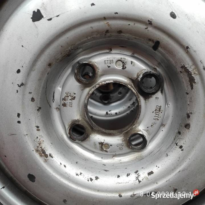 VW Volkswagen Golf felgi stalowe 13 Podkowa Leśna